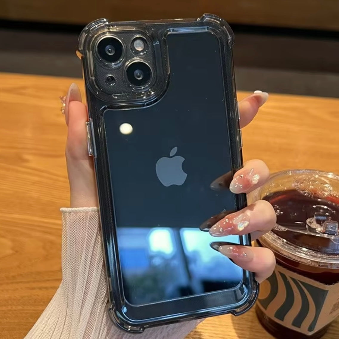 iPhone 17 用　透明ケース　ソフト　ケースカバー