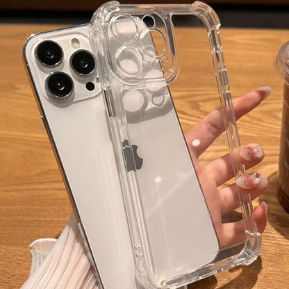 iPhone 17 用　透明ケース　ソフト　ケースカバー