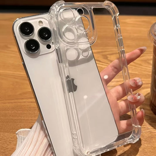 iPhone 17 用　透明ケース　ソフト　ケースカバー